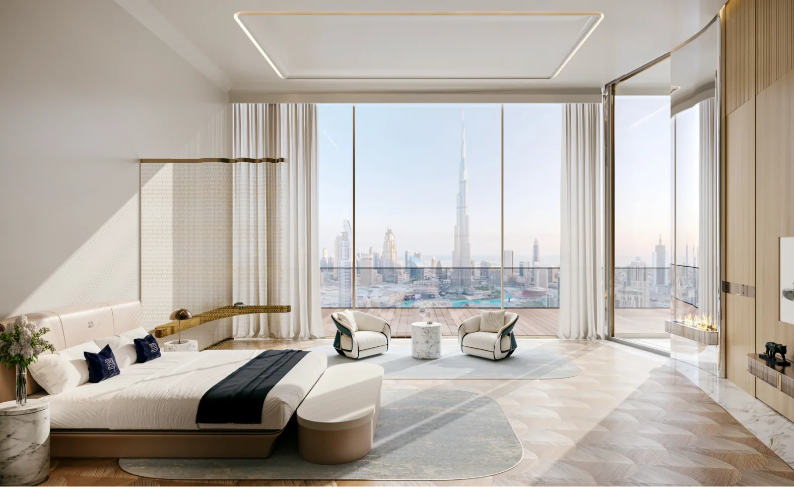 Principal suite