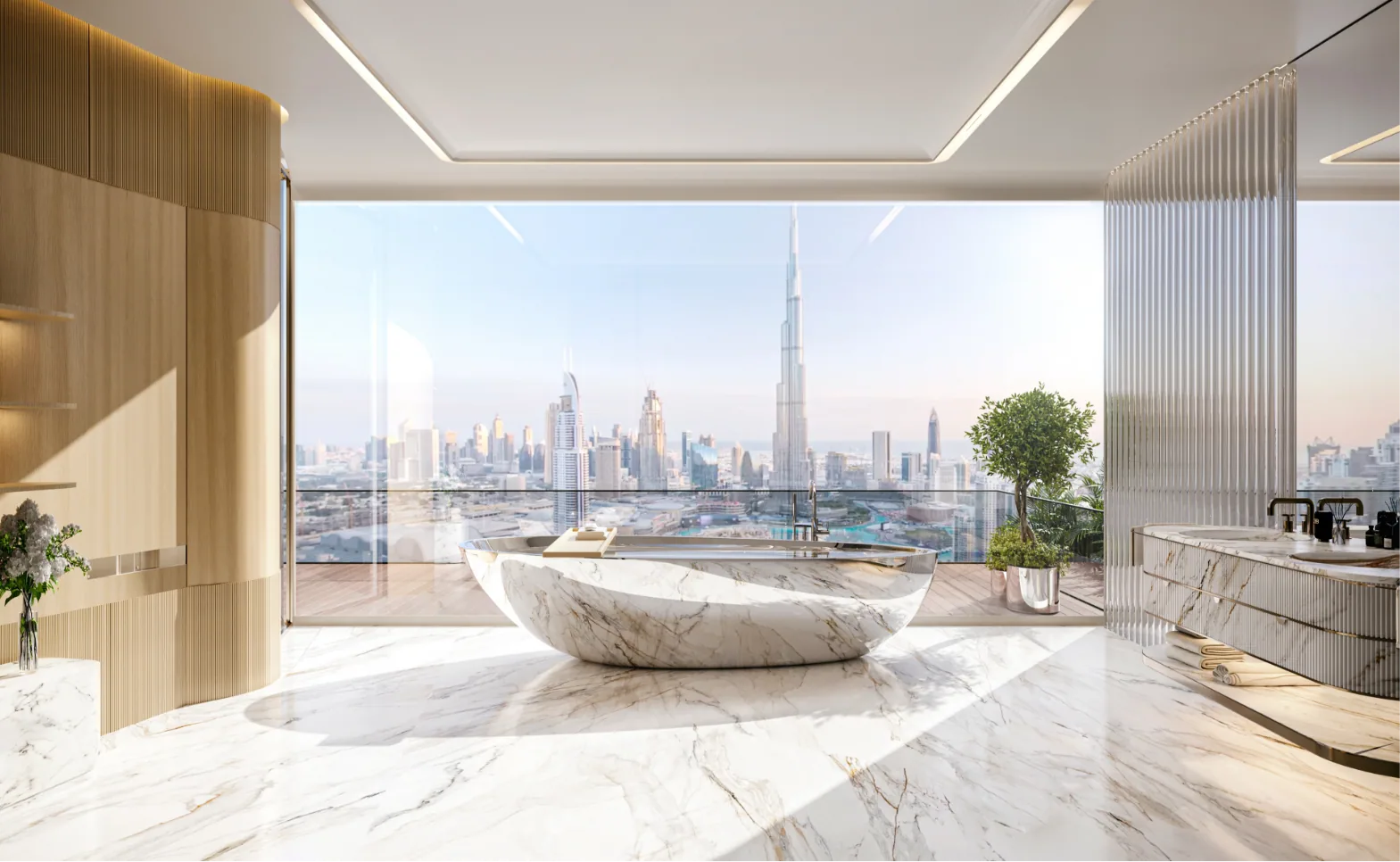 Private bathing room